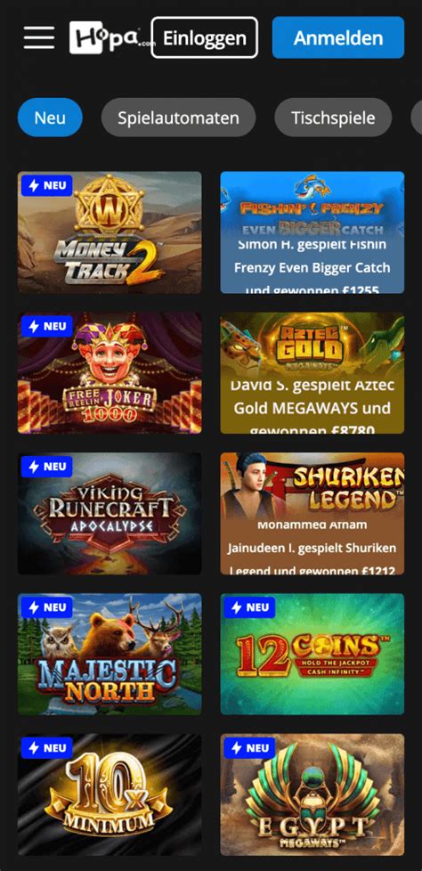 hopa casino erfahrung.
